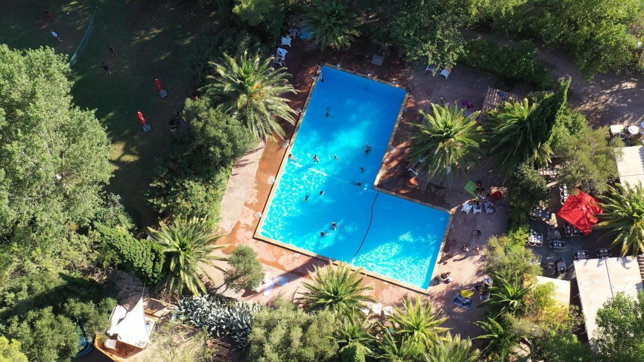 Camping La Peiriere Tuchan المظهر الخارجي الصورة