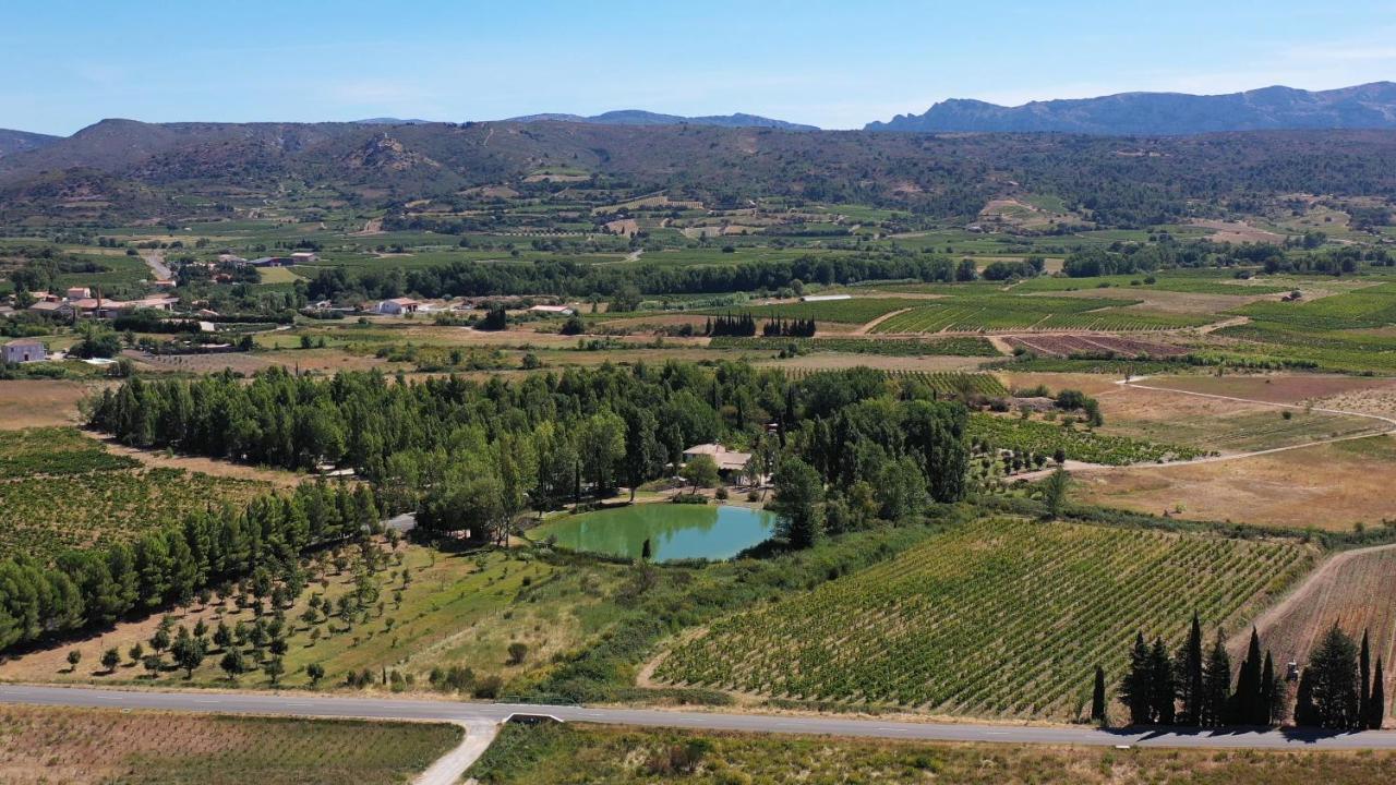 Camping La Peiriere Tuchan المظهر الخارجي الصورة