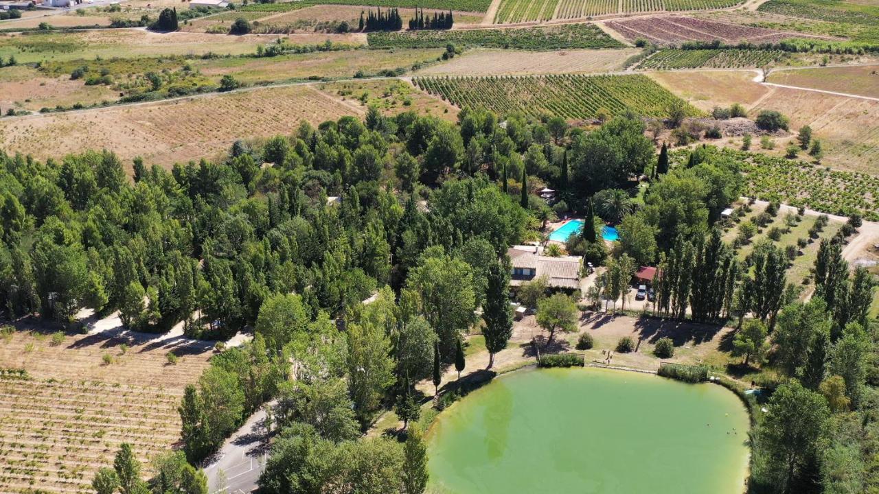 Camping La Peiriere Tuchan المظهر الخارجي الصورة