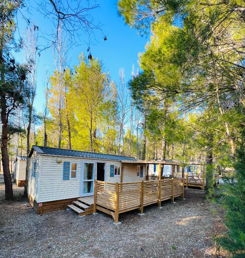 Camping La Peiriere Tuchan المظهر الخارجي الصورة