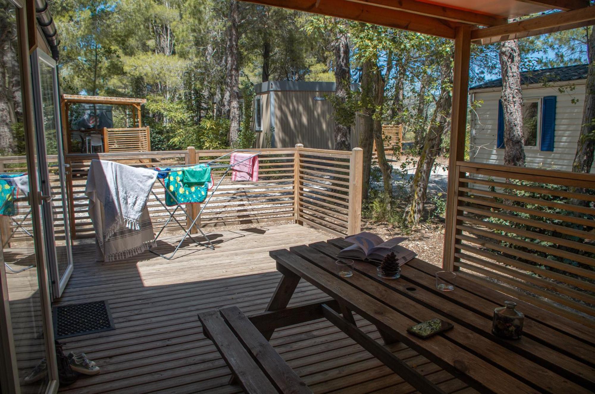 Camping La Peiriere Tuchan المظهر الخارجي الصورة