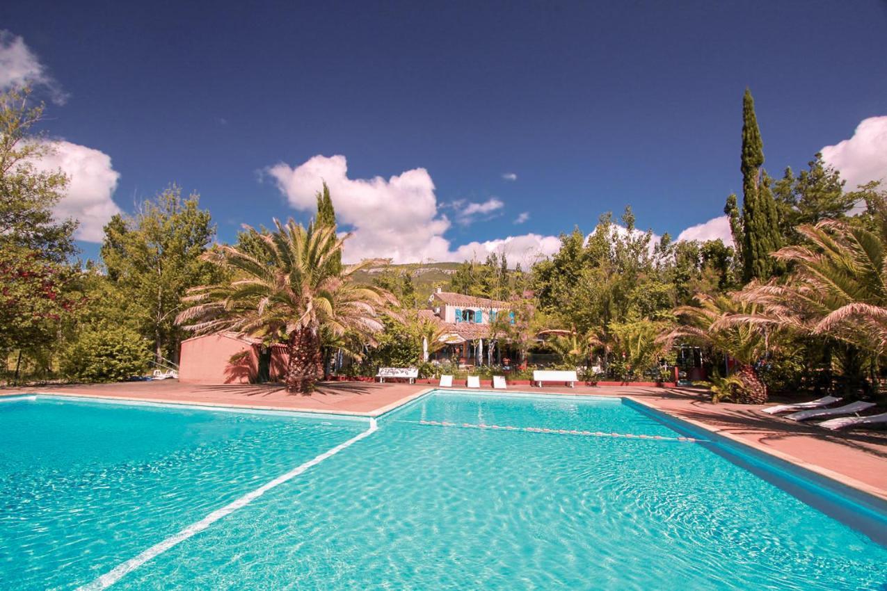 Camping La Peiriere Tuchan المظهر الخارجي الصورة