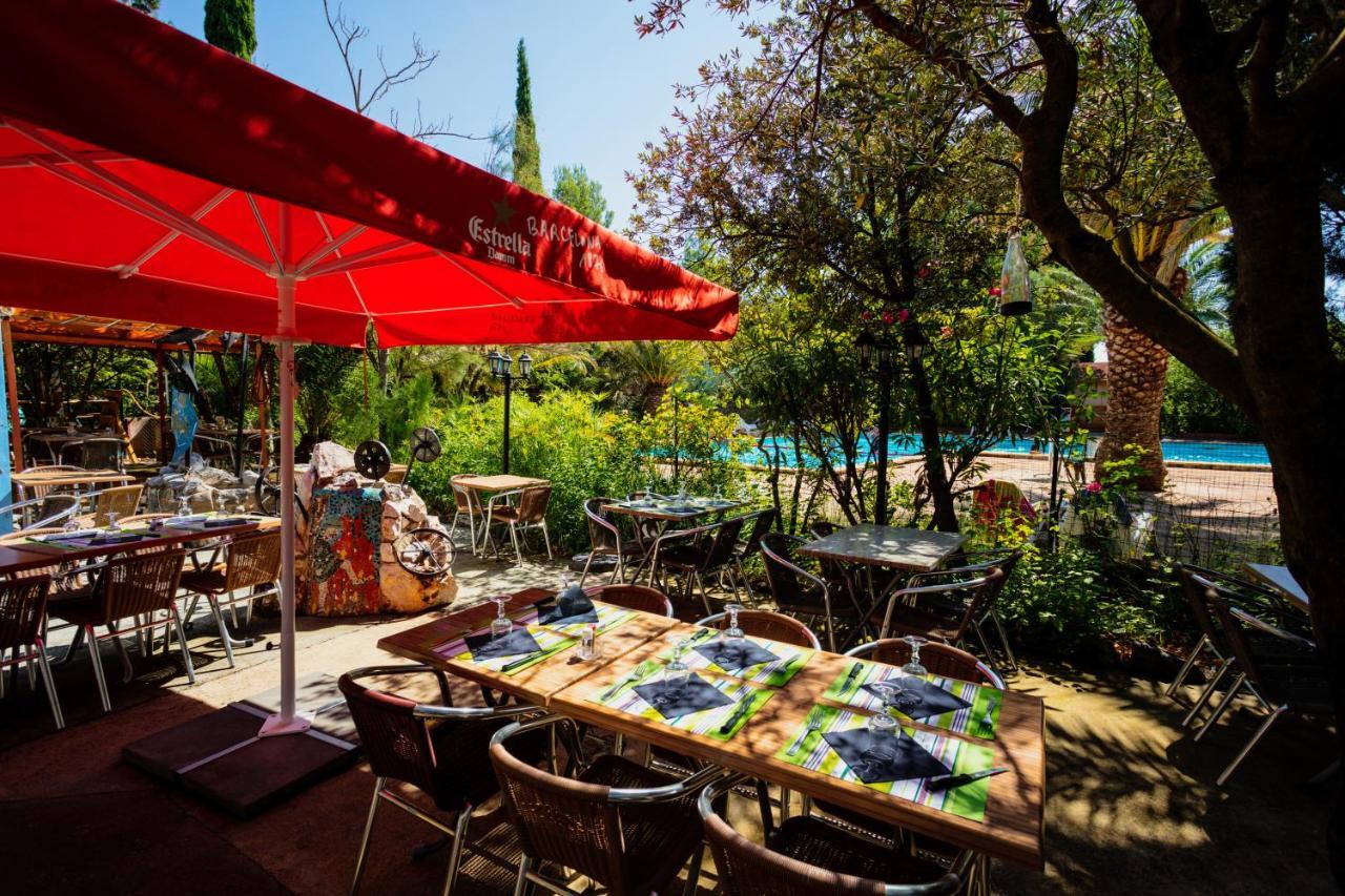 Camping La Peiriere Tuchan المظهر الخارجي الصورة