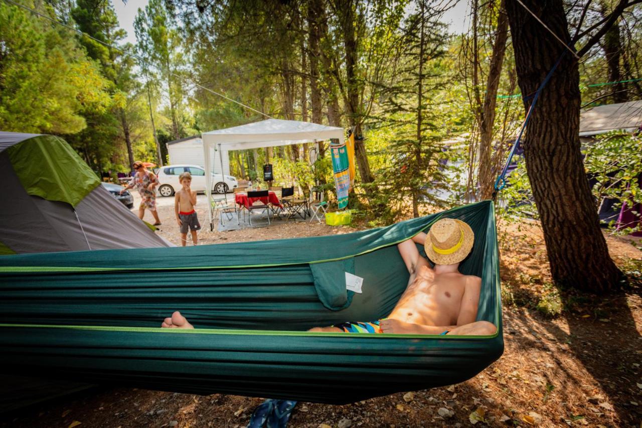 Camping La Peiriere Tuchan المظهر الخارجي الصورة