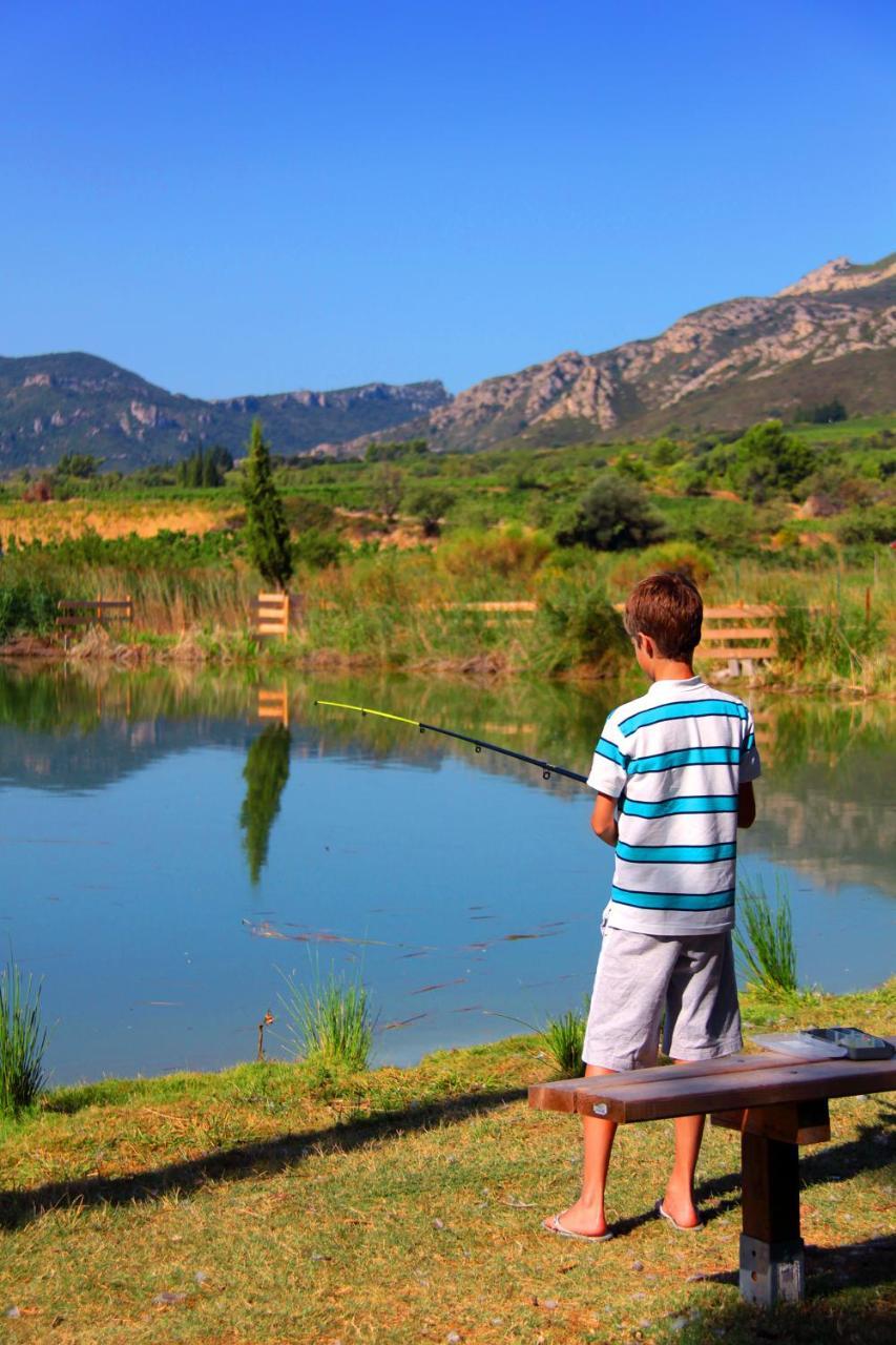 فندق Camping La Peiriere Tuchan المظهر الخارجي الصورة