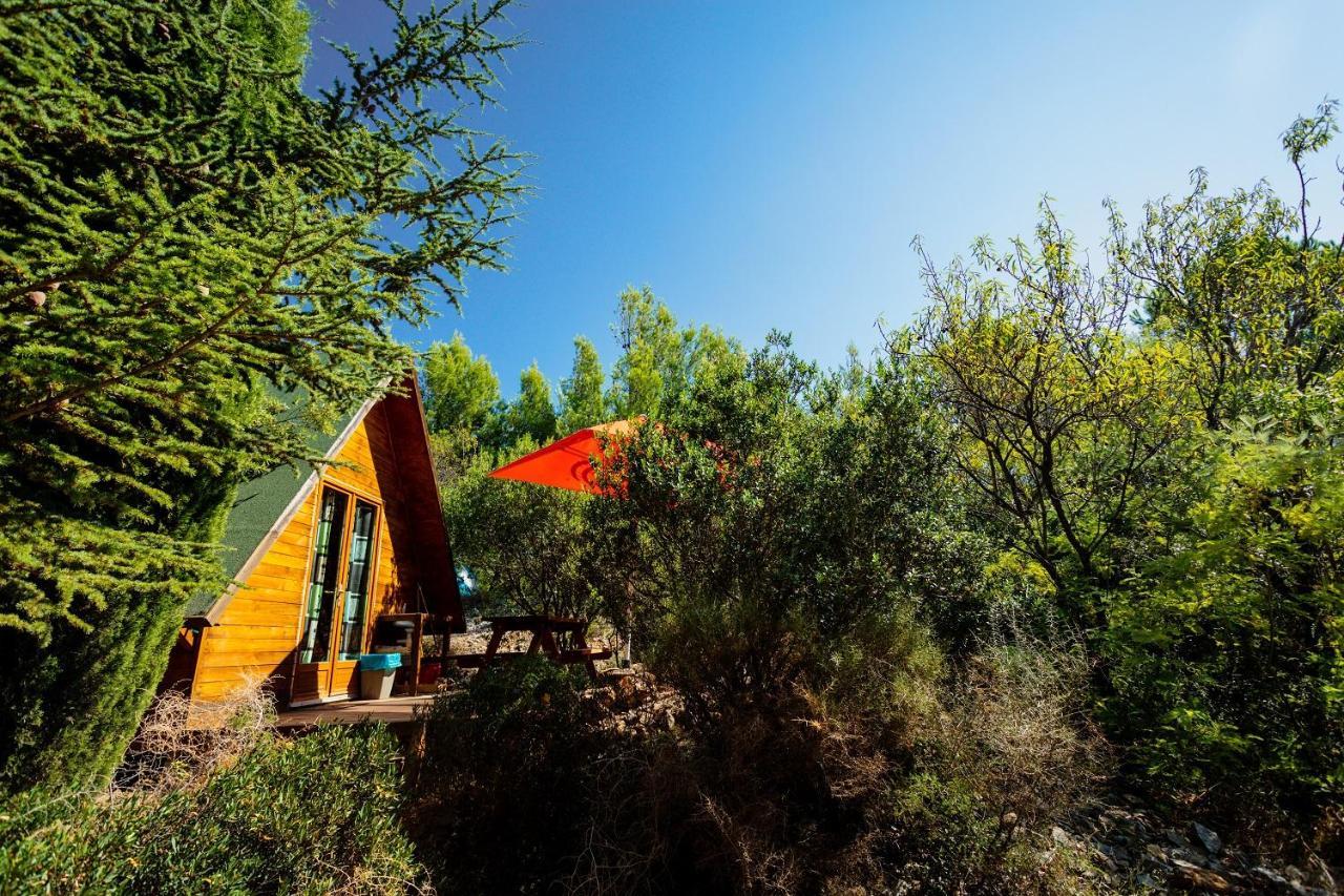 Camping La Peiriere Tuchan المظهر الخارجي الصورة