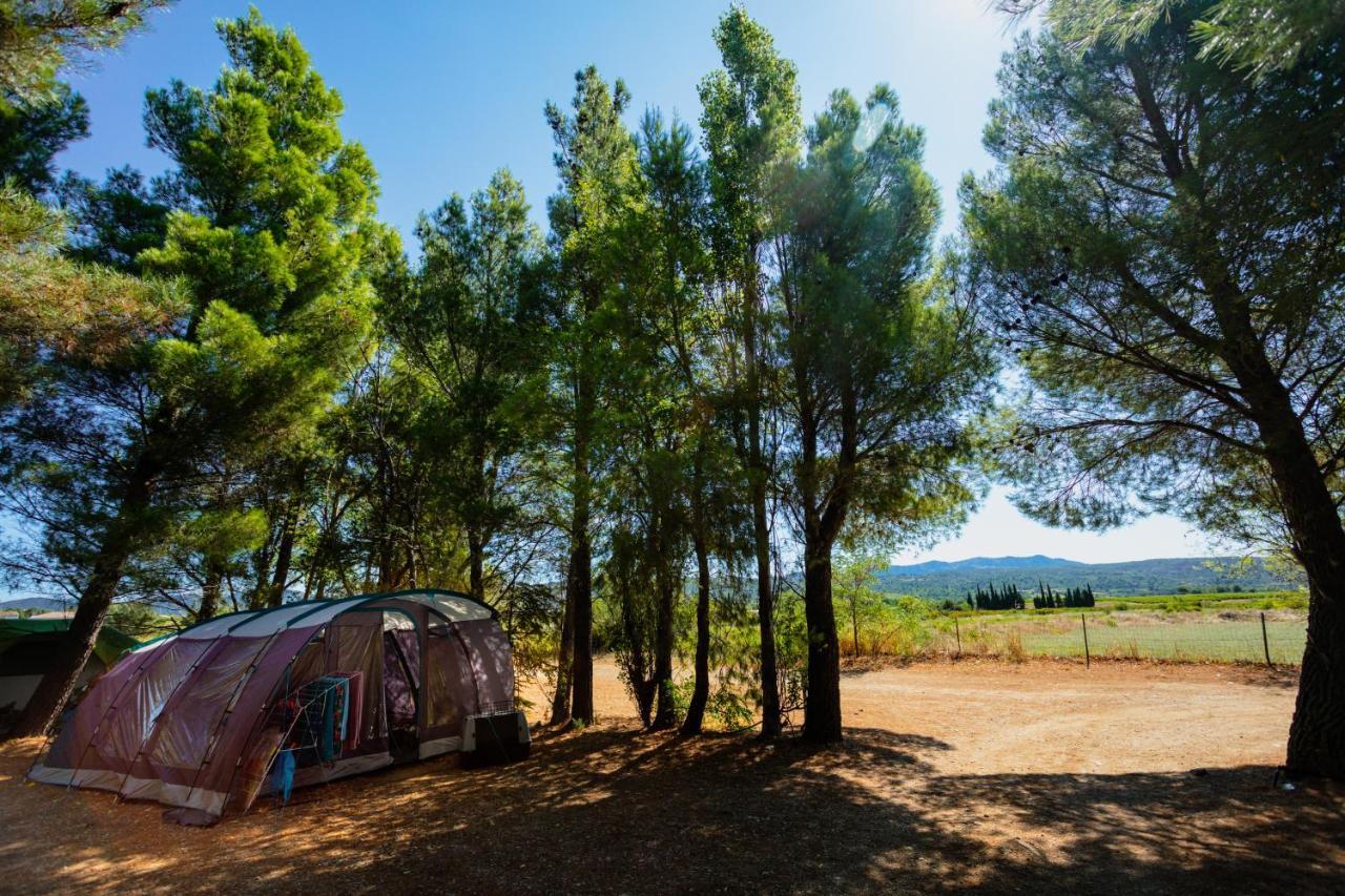 Camping La Peiriere Tuchan المظهر الخارجي الصورة